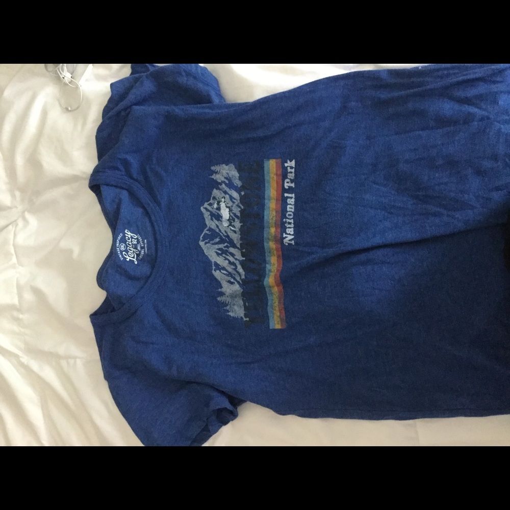 Yellowstone national park shirt